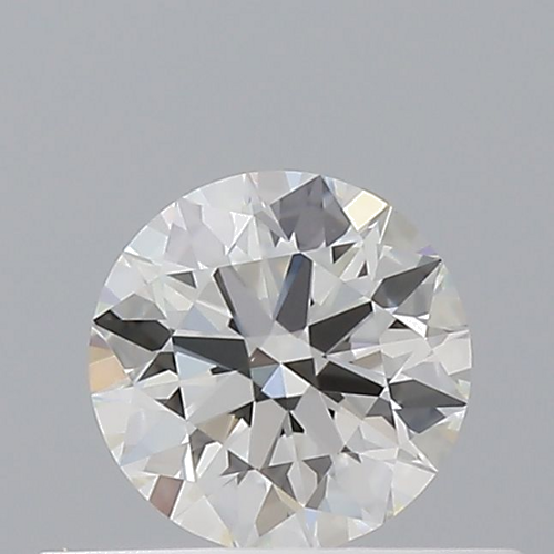 0.35 carat H-VVS2 Excellent cut Natūralus Round Deimantas (1)