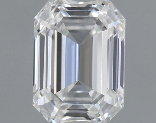 0.62 carat F-IF Natūralus Emerald Deimantas (1)
