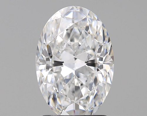 2.2 carat D-VVS2 Natūralus Oval Deimantas (1)