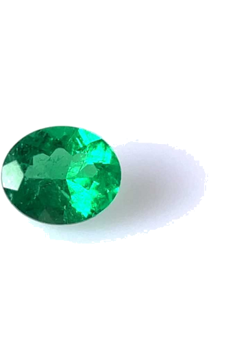 0.87 carat GREEN Smaragdas (1)