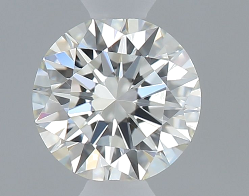 0.31 carat I-IF Excellent cut Natūralus Round Deimantas (1)
