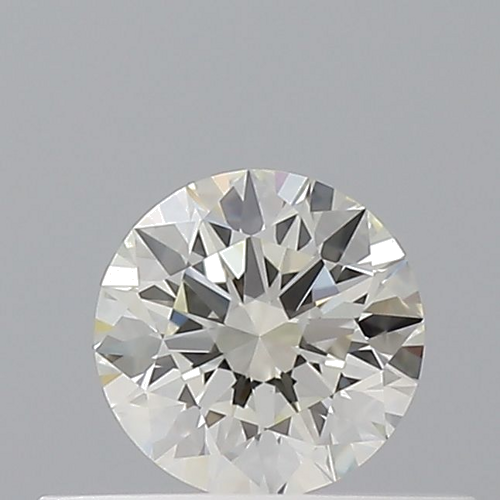 0.31 carat K-VVS2 Excellent cut Natūralus Round Deimantas (1)