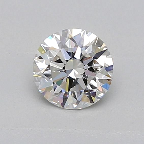 0.63 carat F-VS2 Excellent cut Natūralus Round Deimantas (1)