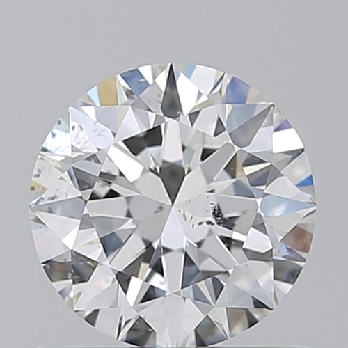 0.9 carat H-SI2 Excellent cut Natūralus Round Deimantas (1)