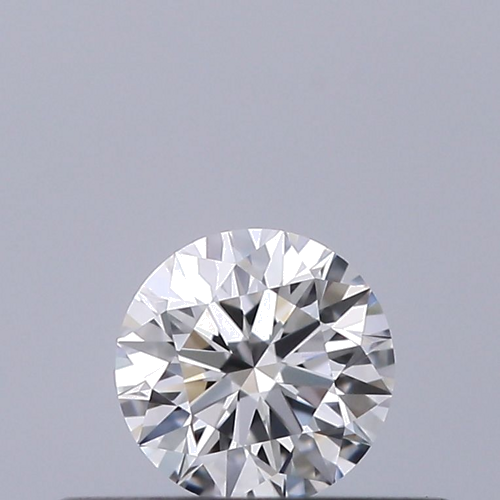 0.28 carat E-VVS1 Excellent cut Natūralus Round Deimantas (1)