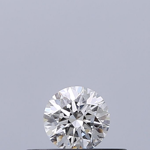 0.21 carat G-VVS2 Excellent cut Natūralus Round Deimantas (1)