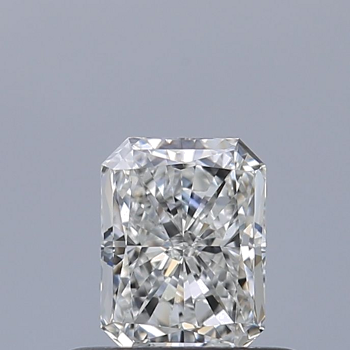 0.47 carat F-VVS2 Natūralus Radiant Deimantas (1)