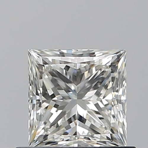 0.7 carat I-VVS2 Natūralus Princess Deimantas (1)
