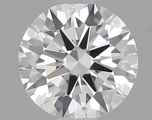 0.29 carat D-VVS2 Excellent cut Natūralus Round Deimantas (1)