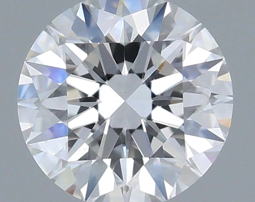 0.41 carat D-VS2 Excellent cut Natūralus Round Deimantas (1)