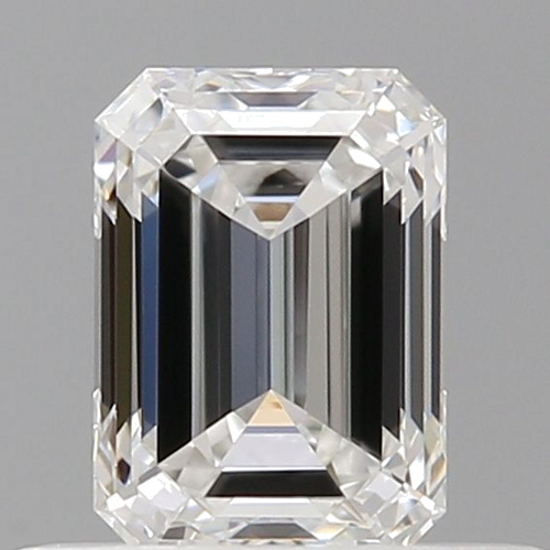 0.53 carat F-VVS1 Natūralus Emerald Deimantas (1)