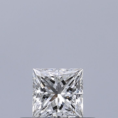 0.31 carat E-VVS1 Natūralus Princess Deimantas (1)