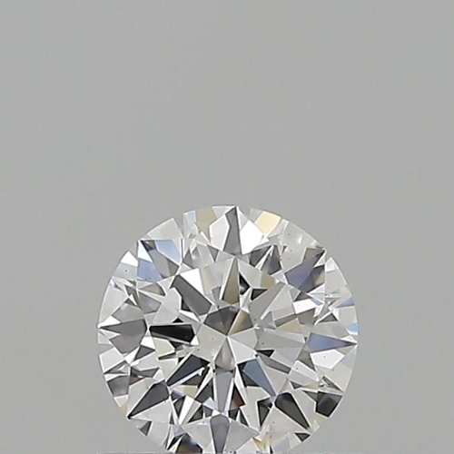 0.5 carat D-VS2 Excellent cut Natūralus Round Deimantas (1)