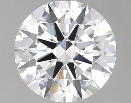 0.55 carat F-VS2 Excellent cut Natūralus Round Deimantas (1)