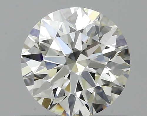 0.5 carat J-VS2 Excellent cut Natūralus Round Deimantas (1)