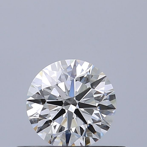 0.42 carat D-VVS1 Excellent cut Natūralus Round Deimantas (1)
