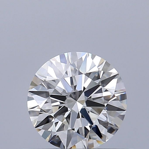 0.53 carat F-VS2 Excellent cut Natūralus Round Deimantas (1)