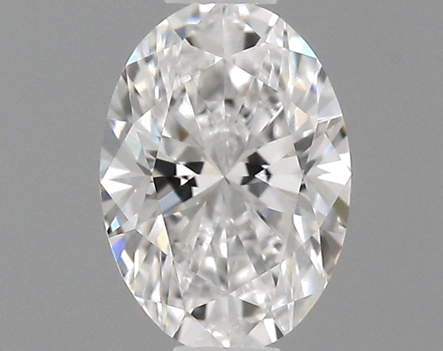 0.4 carat D-VS1 Natūralus Oval Deimantas (1)
