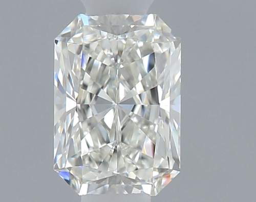 0.35 carat I-VVS2 Natūralus Radiant Deimantas (1)