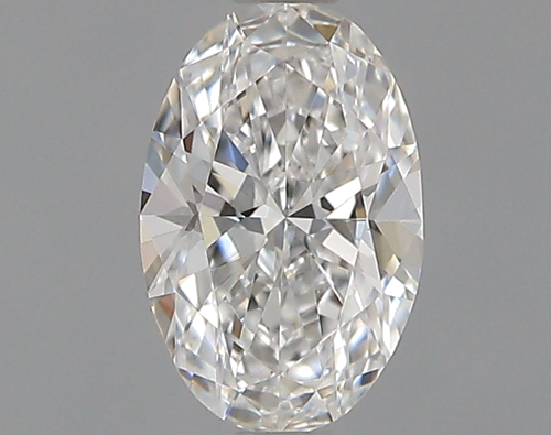 0.32 carat E-VVS2 Natūralus Oval Deimantas (1)