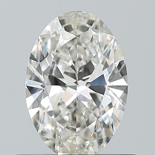 0.7 carat I-VS1 Natūralus Oval Deimantas (1)