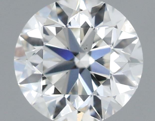 0.5 carat I-VS2 Very Good cut Natūralus Round Deimantas (1)