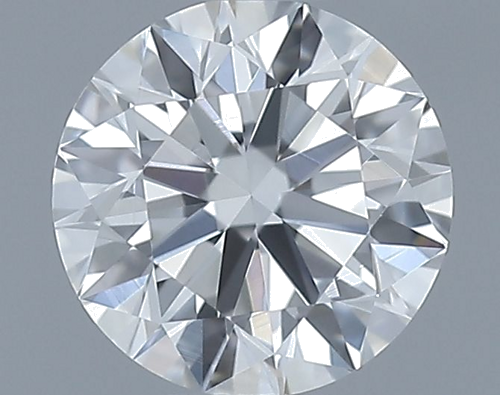 0.31 carat F-VVS2 Excellent cut Natūralus Round Deimantas (1)