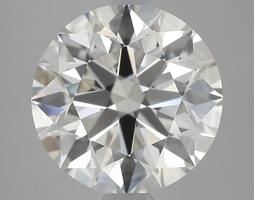 2.28 carat K-VVS1 Excellent cut Natūralus Round Deimantas (1)