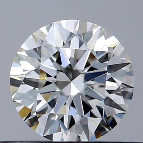 0.45 carat H-VS2 Excellent cut Natūralus Round Deimantas (1)
