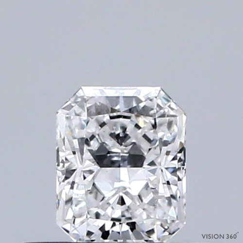 0.31 carat F-VS2 Natūralus Radiant Deimantas (1)