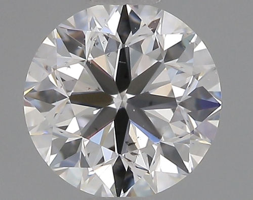 0.5 carat E-SI1 Very Good cut Natūralus Round Deimantas (1)