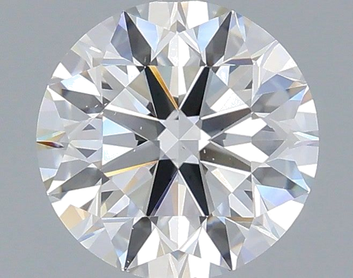 1.71 carat E-VS2 Excellent cut Natūralus Round Deimantas (1)