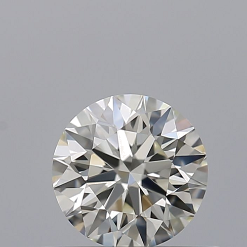 0.5 carat J-VVS1 Excellent cut Natūralus Round Deimantas (1)
