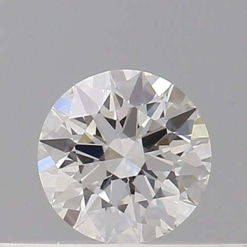 0.25 carat F-VVS2 Excellent cut Natūralus Round Deimantas (1)