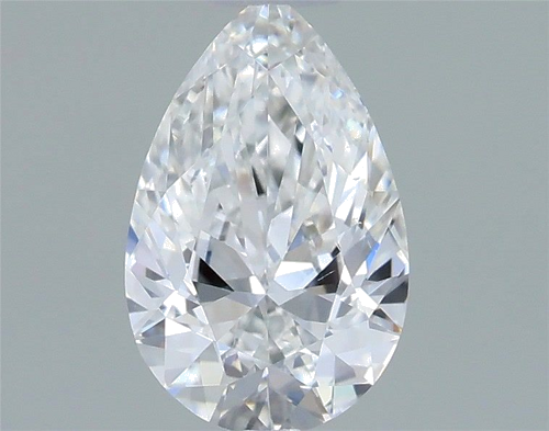 0.5 carat E-VS2 Natūralus Pear Deimantas (1)