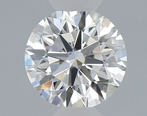 0.3 carat H-VS1 Excellent cut Natūralus Round Deimantas (1)