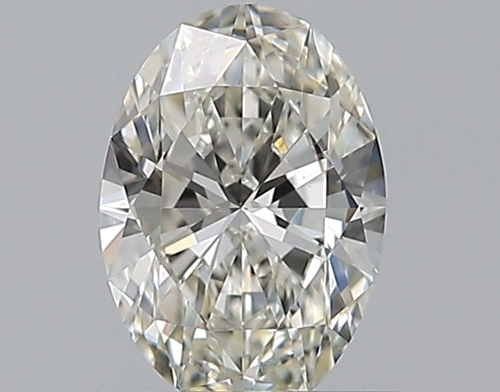 0.51 carat I-VVS1 Natūralus Oval Deimantas (1)