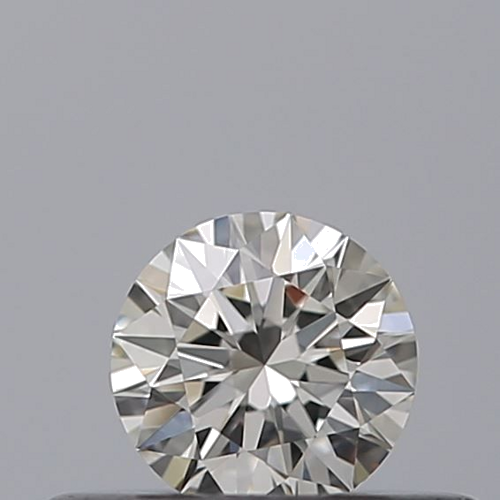0.23 carat H-VVS2 Excellent cut Natūralus Round Deimantas (1)