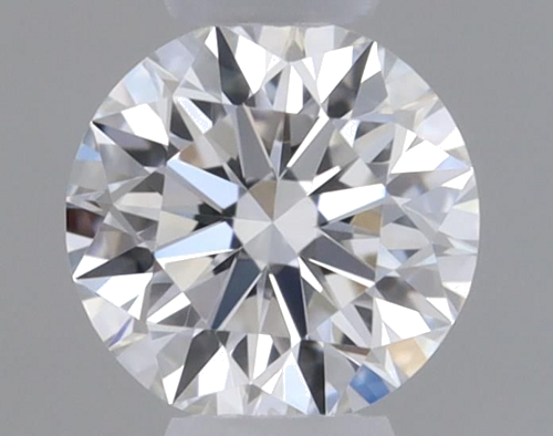 0.21 carat F-VVS1 Excellent cut Natūralus Round Deimantas (1)
