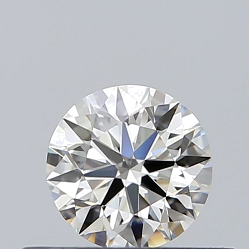0.35 carat I-VVS1 Very Good cut Natūralus Round Deimantas (1)