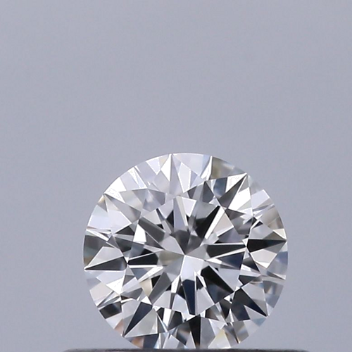 0.31 carat D-VVS1 Excellent cut Natūralus Round Deimantas (1)