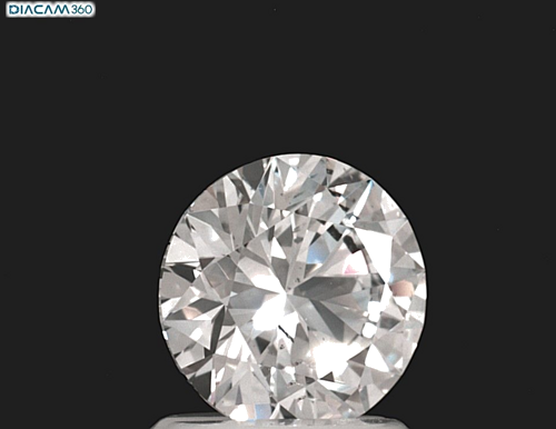 1.3 carat D-SI2 Excellent cut Natūralus Round Deimantas (1)