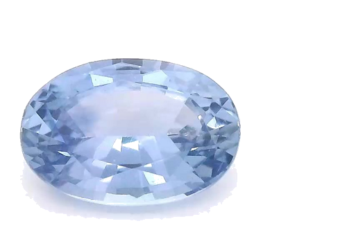 0.68 carat BLUE Oval Safyras (1)