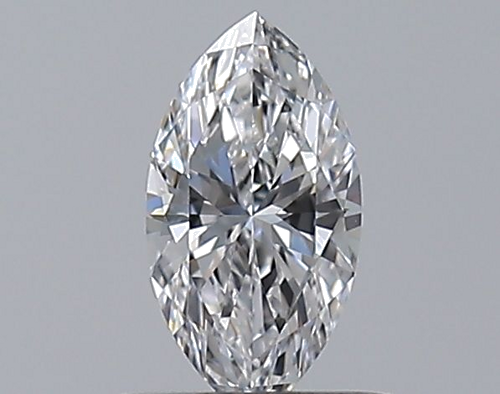 0.41 carat D-VVS1 Natūralus Marquise Deimantas (1)