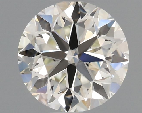 0.63 carat K-IF Excellent cut Natūralus Round Deimantas (1)