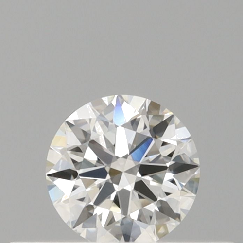 0.24 carat G-VVS2 Excellent cut Natūralus Round Deimantas (1)