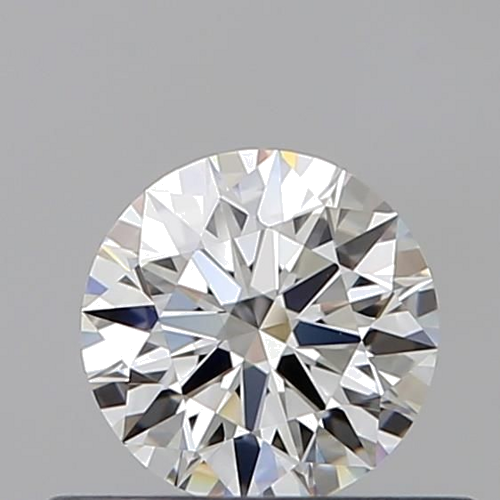 0.42 carat G-VVS1 Excellent cut Natūralus Round Deimantas (1)
