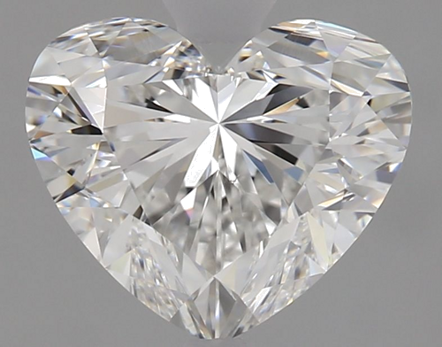 1.93 carat F-VS2 Natūralus Heart Deimantas (1)
