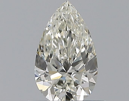 0.5 carat J-VS1 Natūralus Pear Deimantas (1)