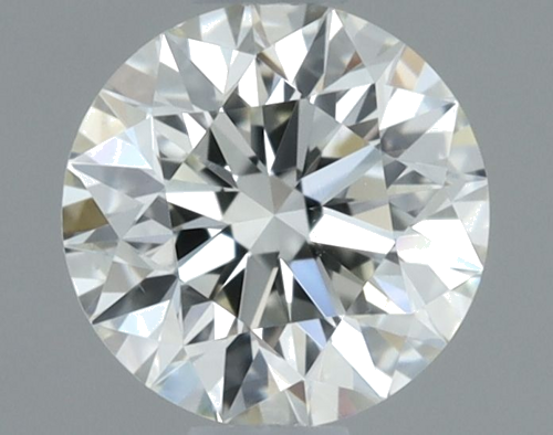 0.5 carat K-VS2 Very Good cut Natūralus Round Deimantas (1)